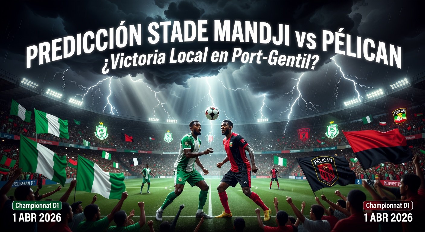 Stade Mandji vs Pélican Pronóstico / Prediction