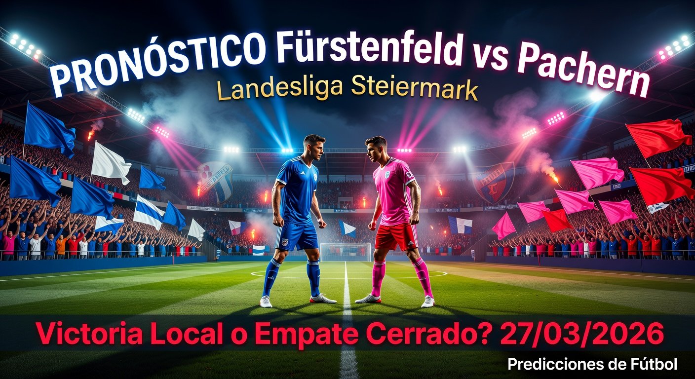Fürstenfeld vs Pachern Pronóstico / Prediction