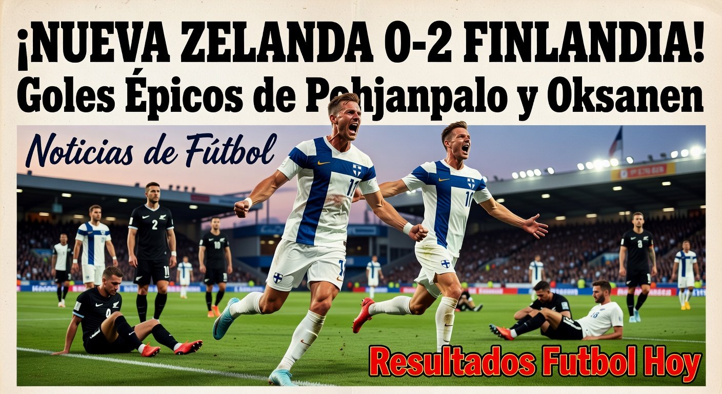 Finland 2-0 New Zealand (International Friendly)