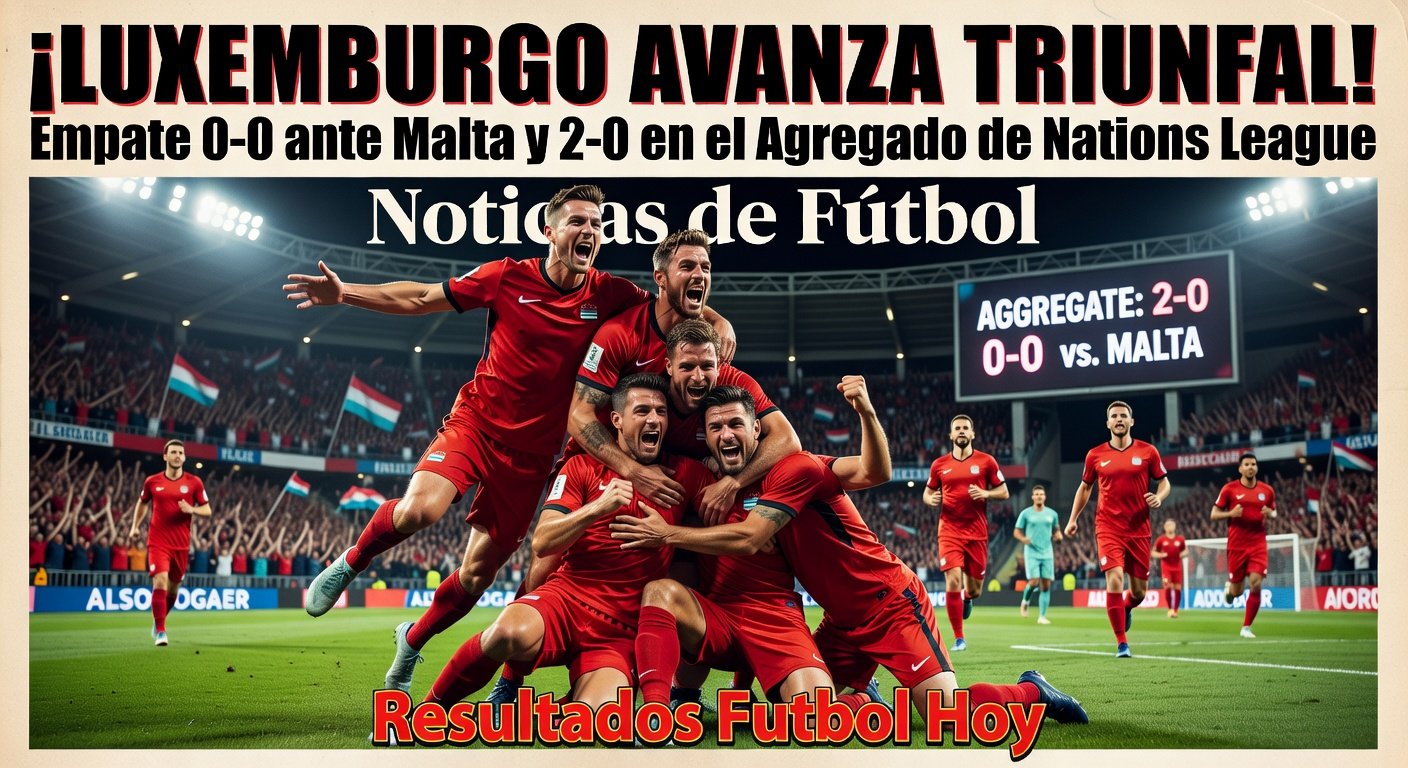 Luxembourg vs Malta: Nations League Playoff (BBC)