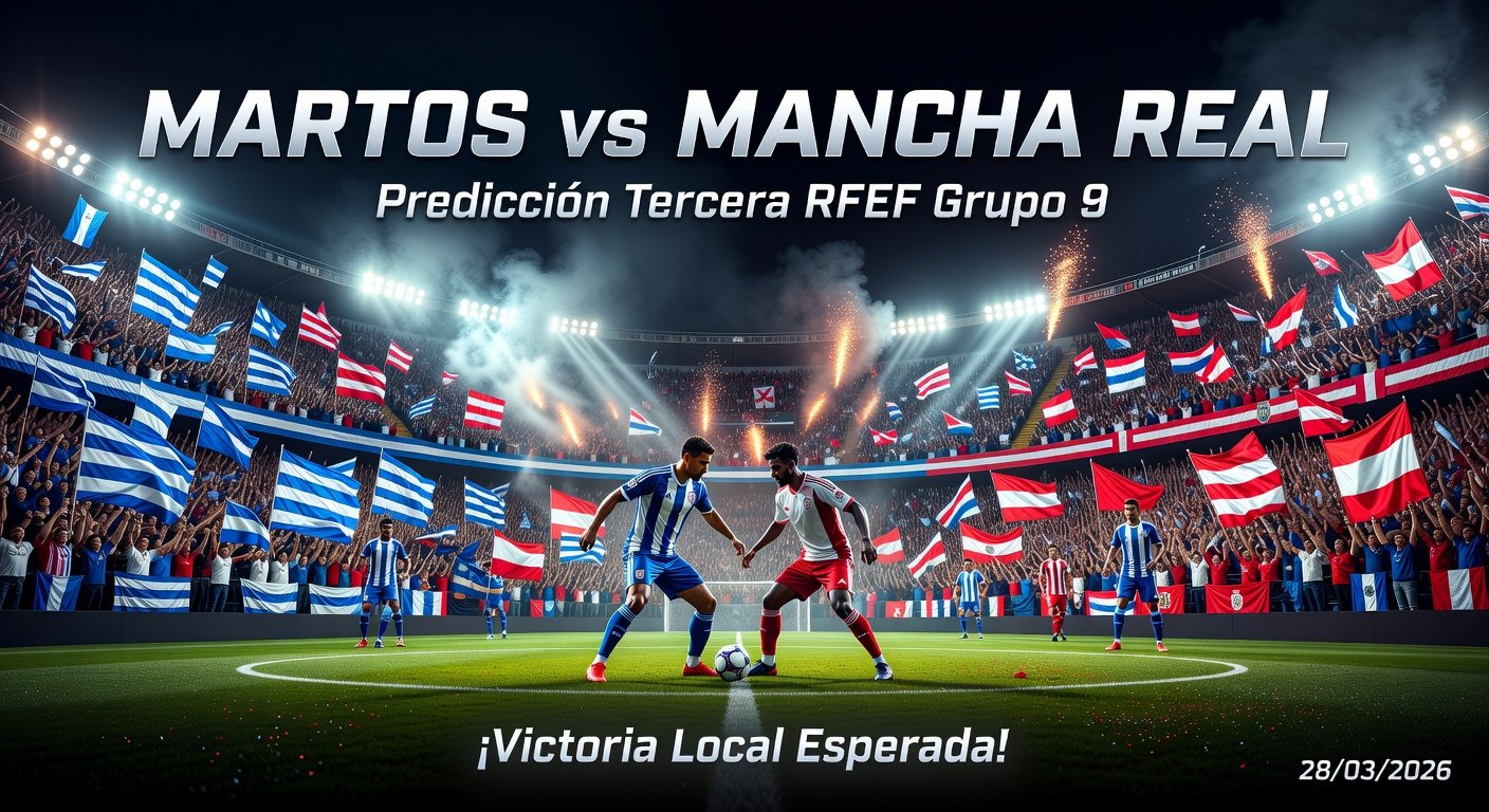 Martos vs Mancha Real Pronóstico / Prediction