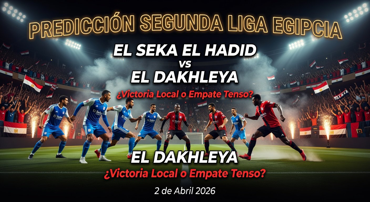 El Seka El Hadid vs El Dakhleya Pronóstico / Prediction
