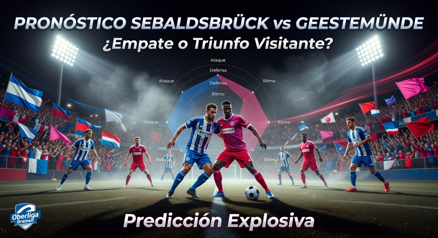 Sebaldsbrück vs Geestemünde Pronóstico / Prediction