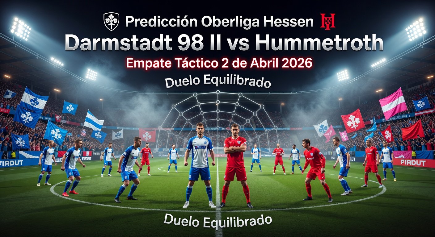 Darmstadt 98 II vs Hummetroth Pronóstico / Prediction