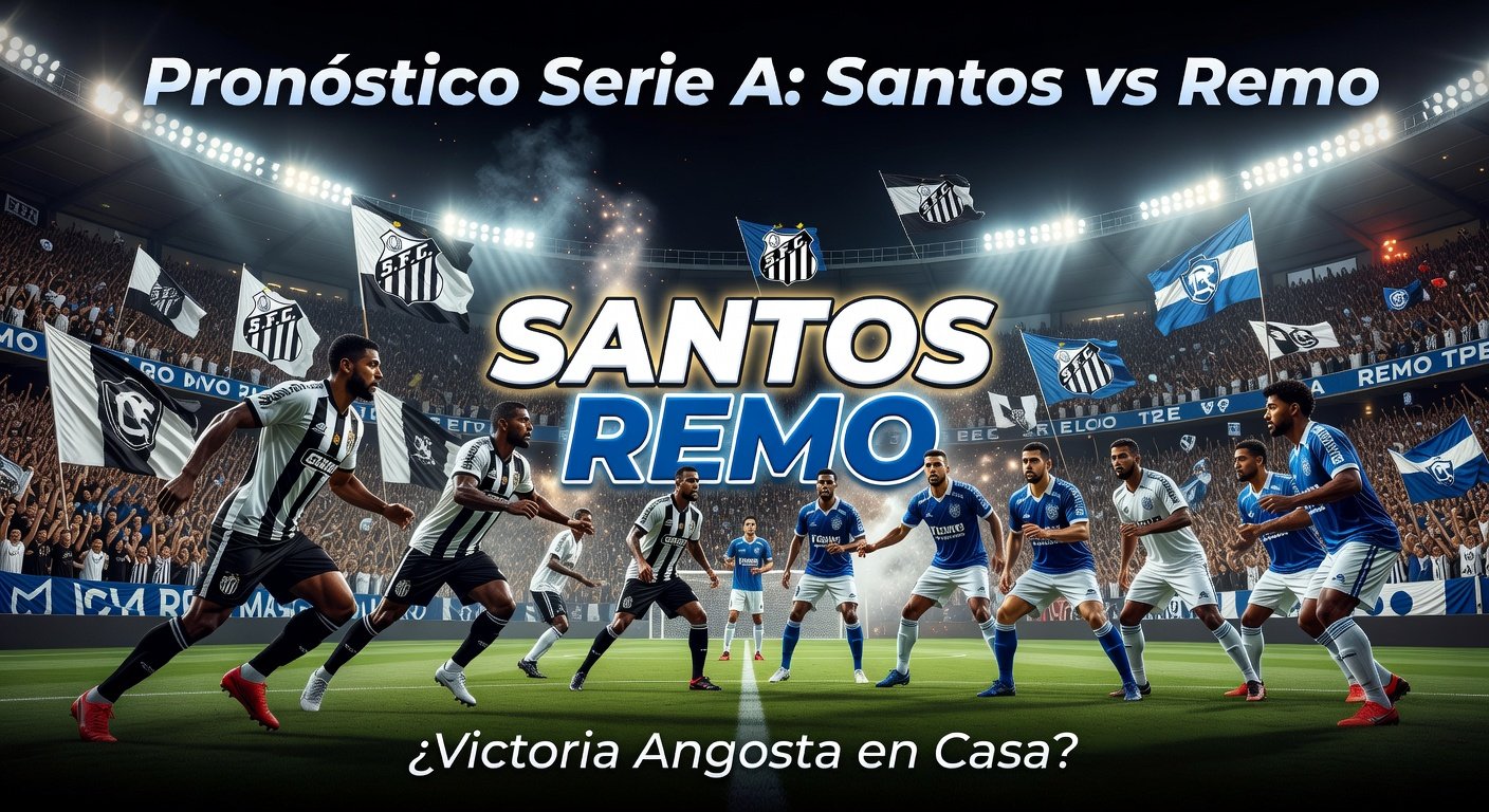 Santos vs Remo Pronóstico / Prediction