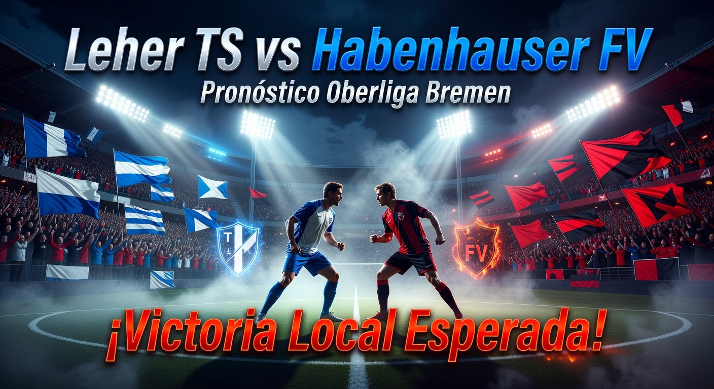 Leher TS vs Habenhauser FV Pronóstico / Prediction