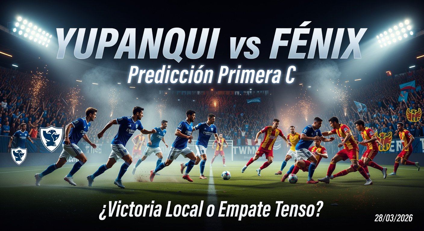 Yupanqui vs Fénix Pronóstico / Prediction