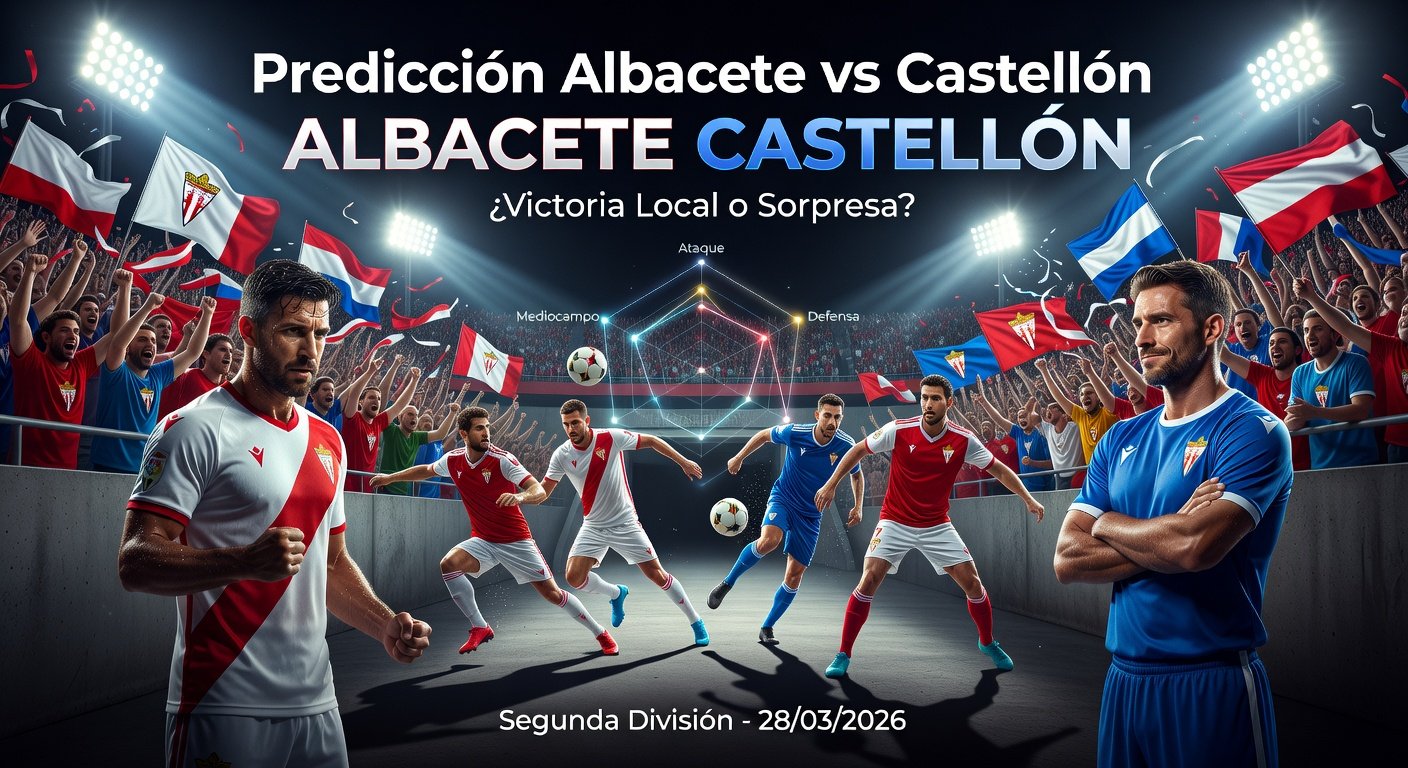 Albacete vs Castellón Pronóstico / Prediction