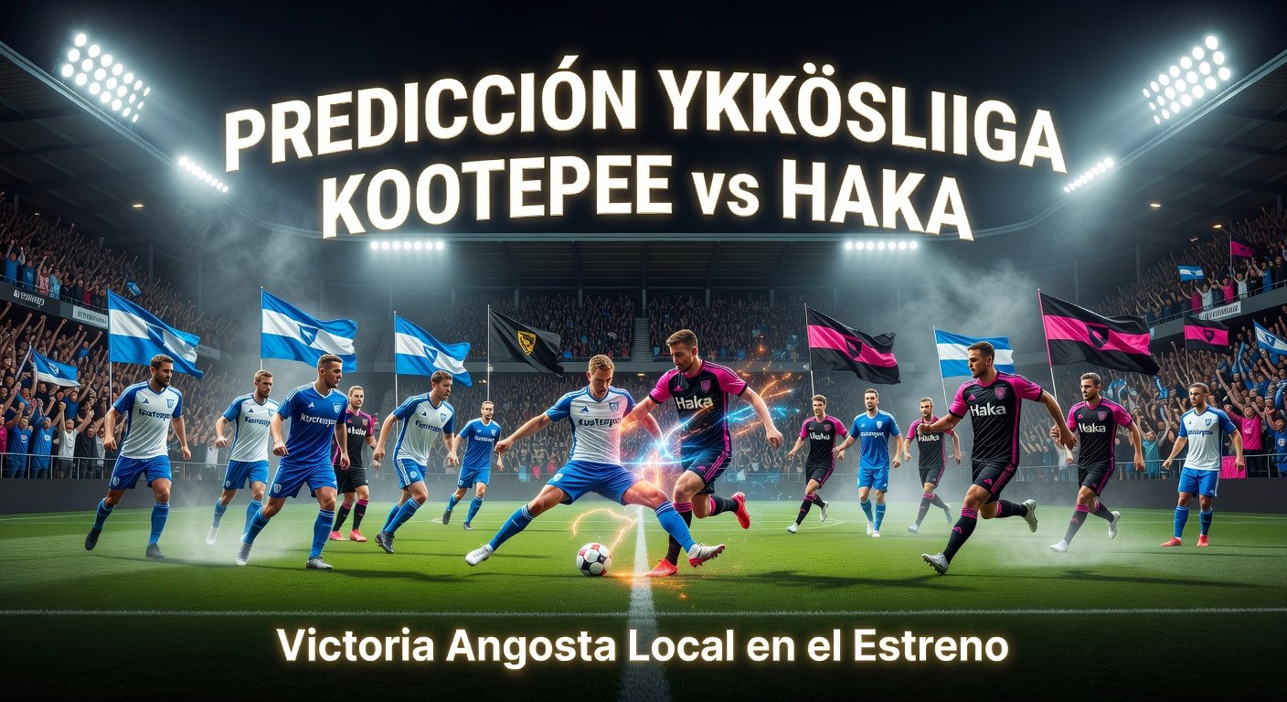 Kooteepee vs Haka Pronóstico / Prediction