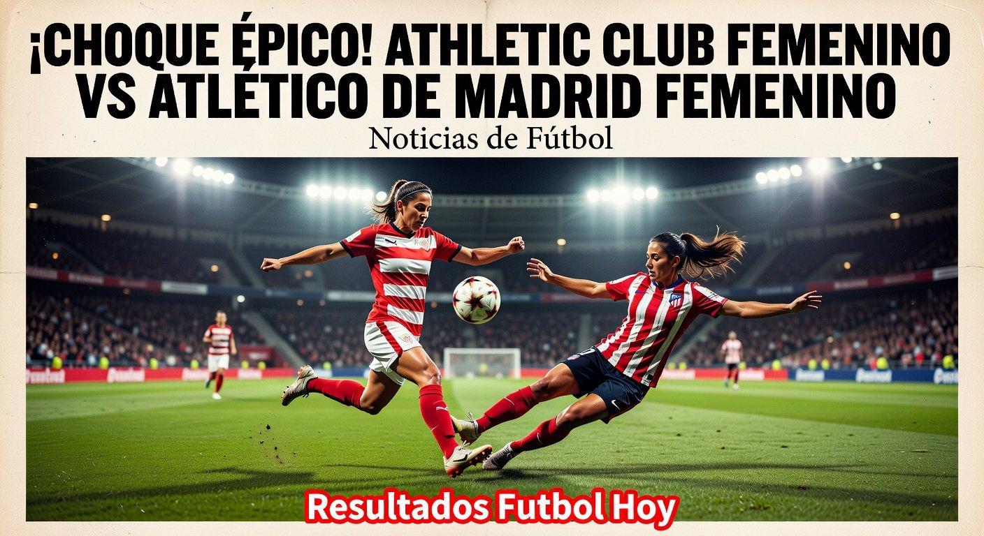 Athletic Club Women vs Atletico Madrid Women - Spanish Primera Division