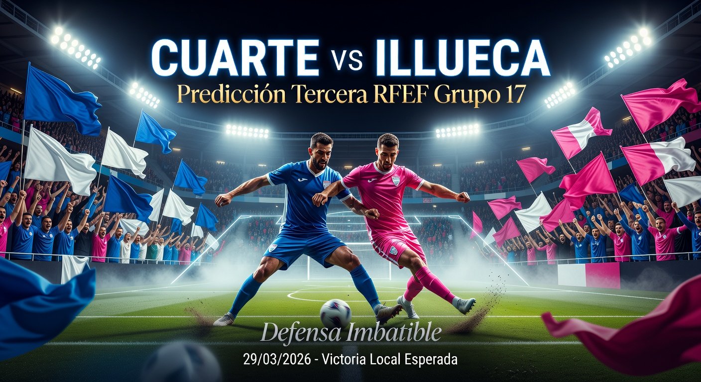 Cuarte vs Illueca Pronóstico / Prediction