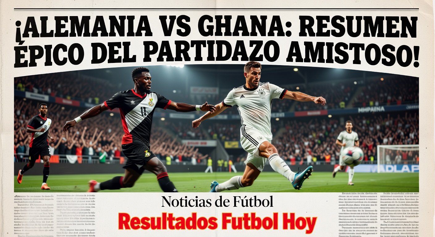 Germany vs Ghana - International Friendly (BBC Sport)