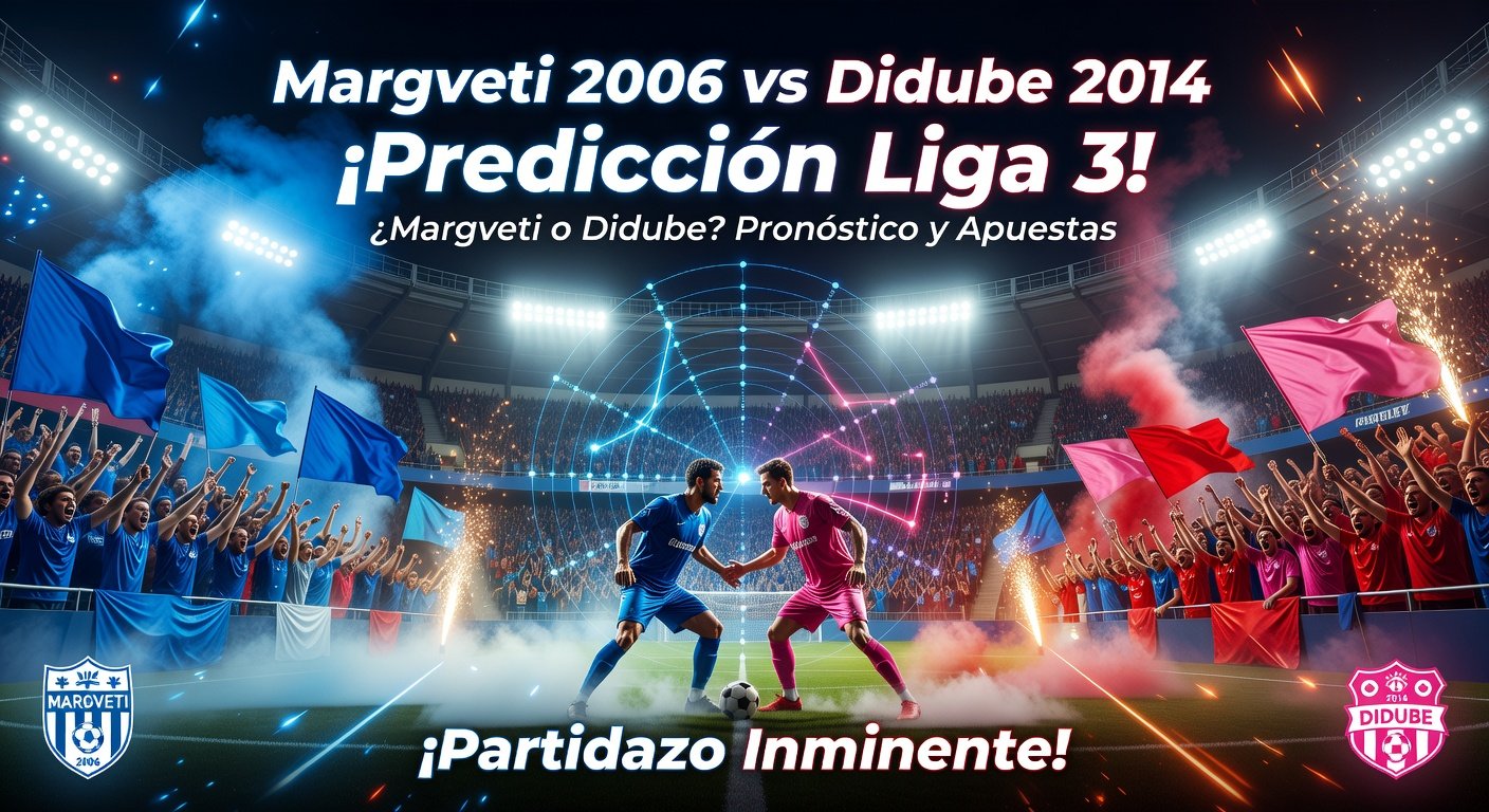 Margveti 2006 vs Didube 2014 Pronóstico / Prediction