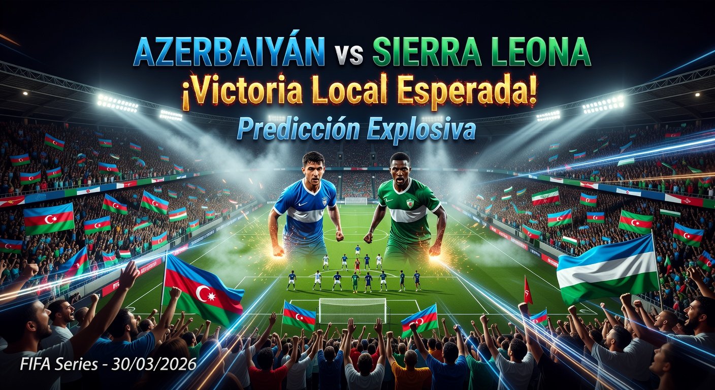 Azerbaijan vs Sierra Leone Pronóstico / Prediction