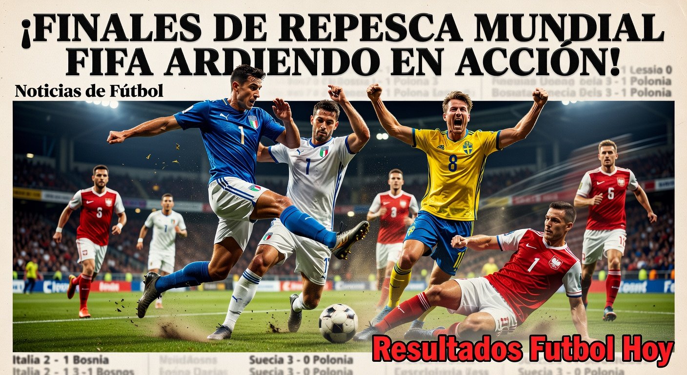 FIFA World Cup Qualifying Play-offs Underway (BBC Sport)