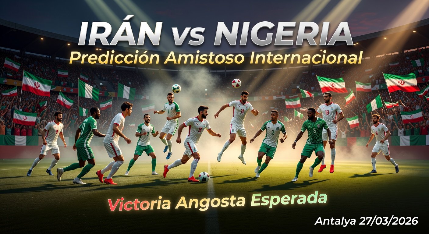 Iran vs Nigeria Pronóstico / Prediction