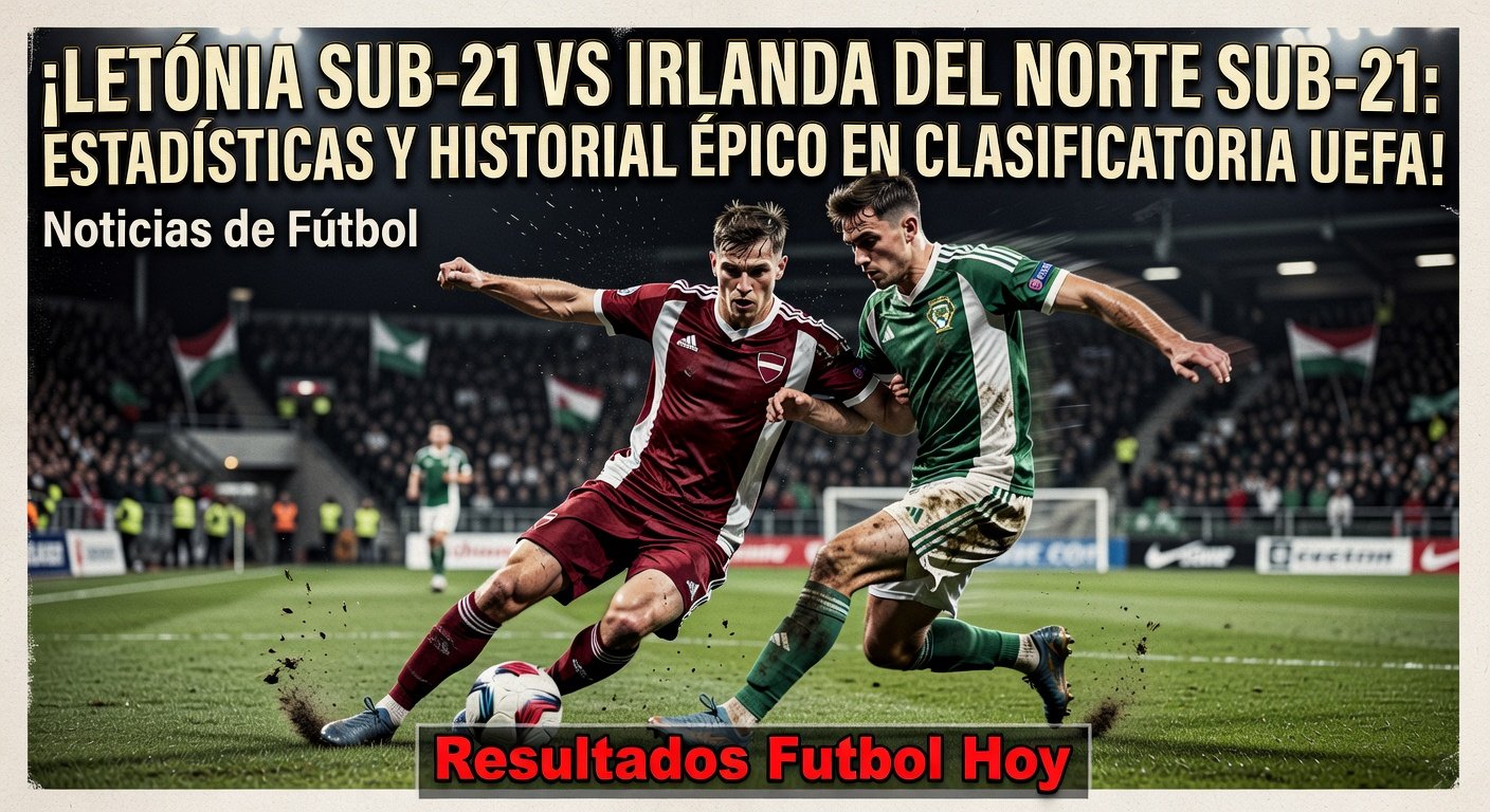 Latvia U21 1-3 Northern Ireland U21 (BBC Sport)