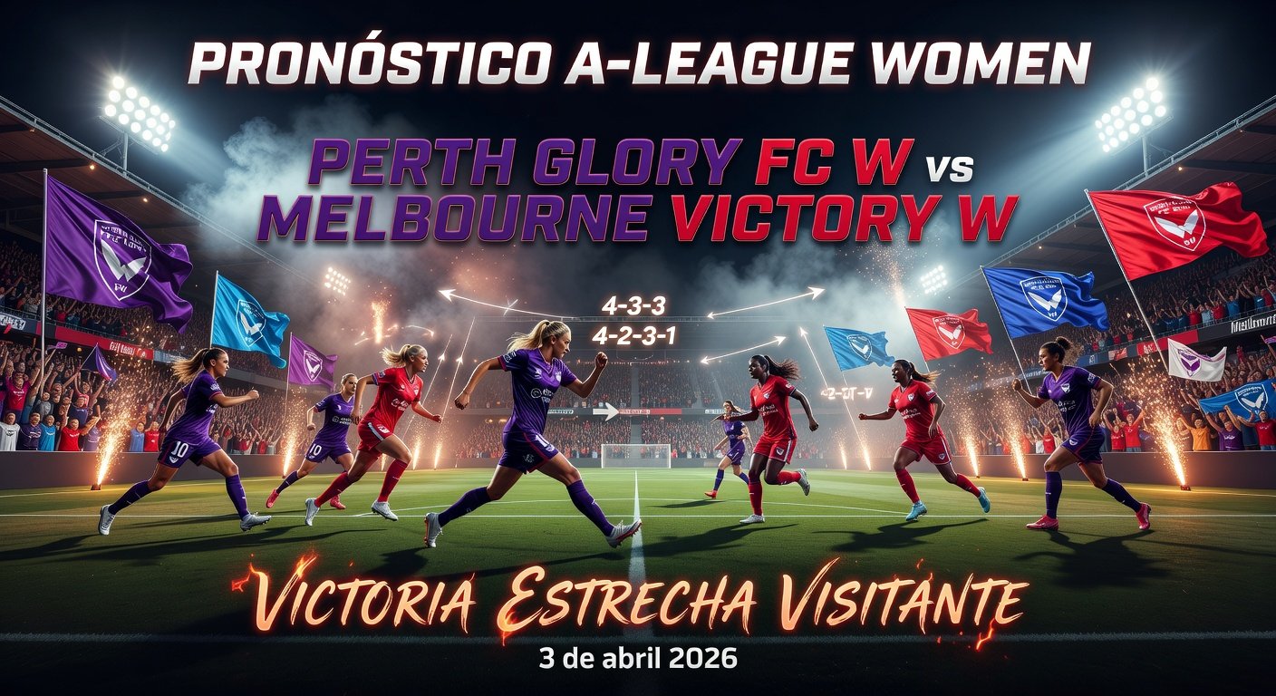 Perth Glory FC W vs Melbourne Victory W Pronóstico / Prediction