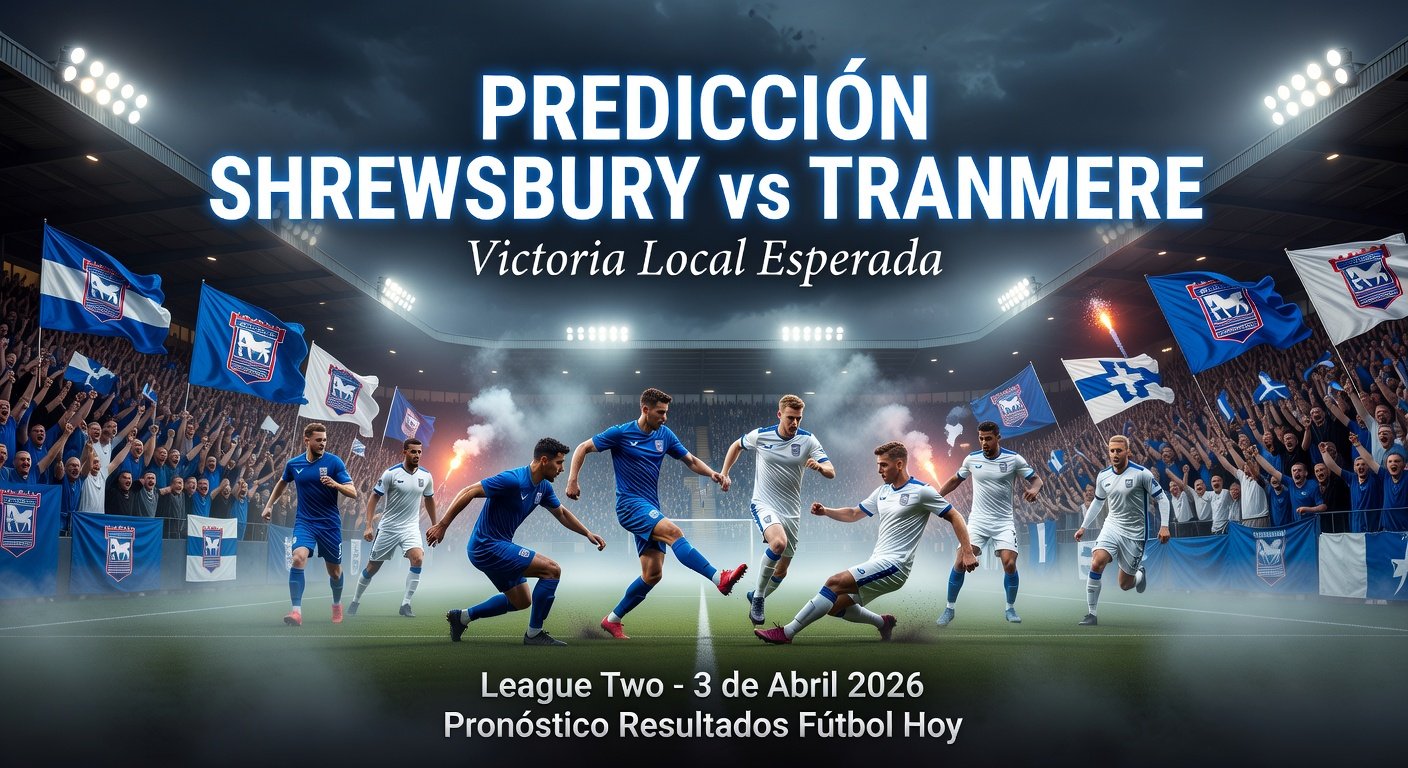 Shrewsbury vs Tranmere Pronóstico / Prediction
