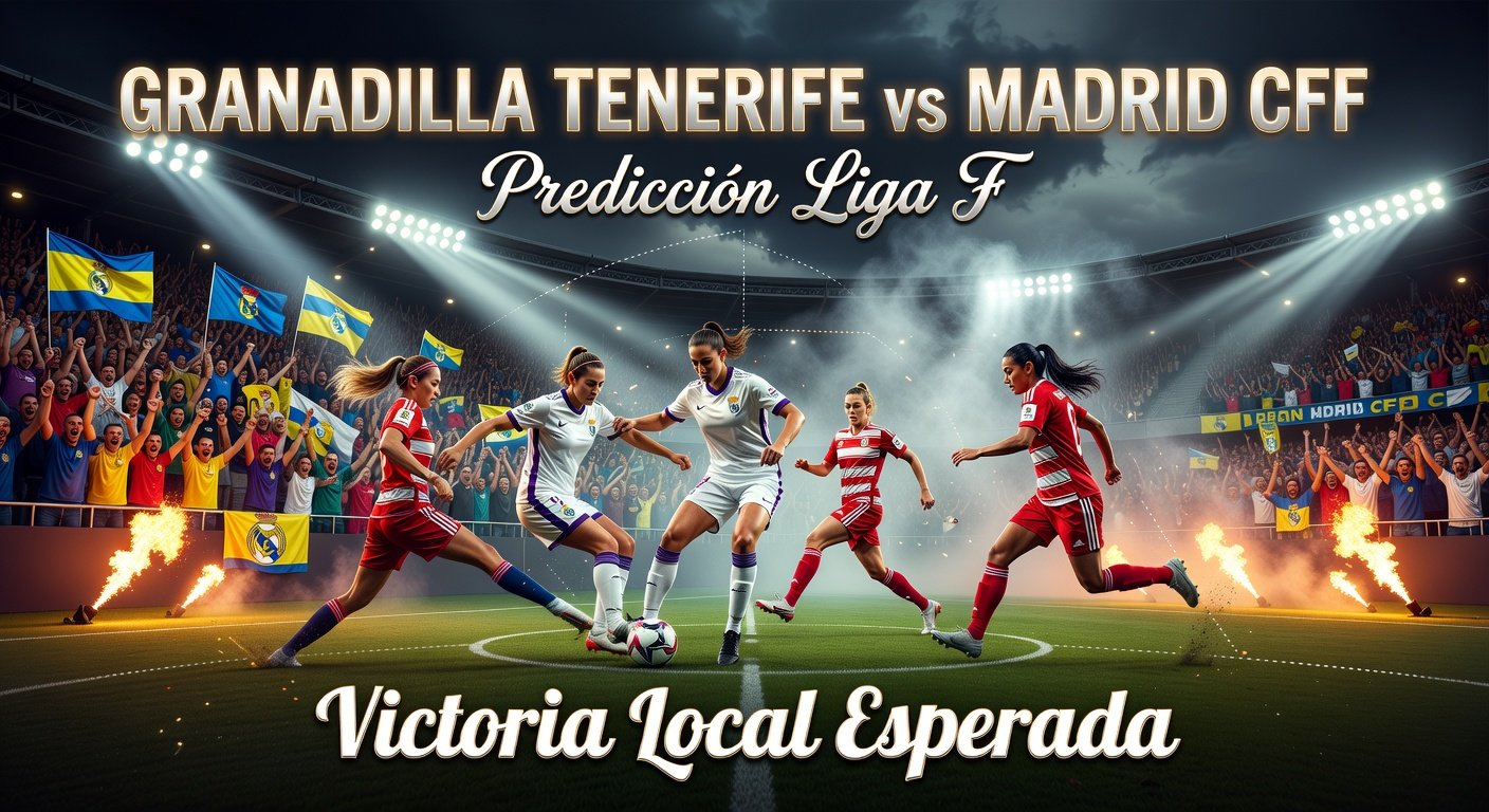 Granad. Tenerife W vs Madrid CFF W Pronóstico / Prediction