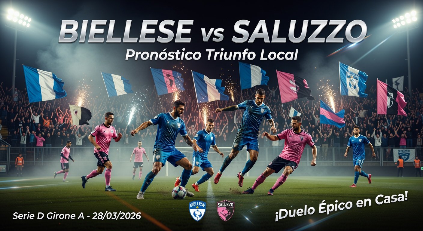 Biellese vs Saluzzo Pronóstico / Prediction