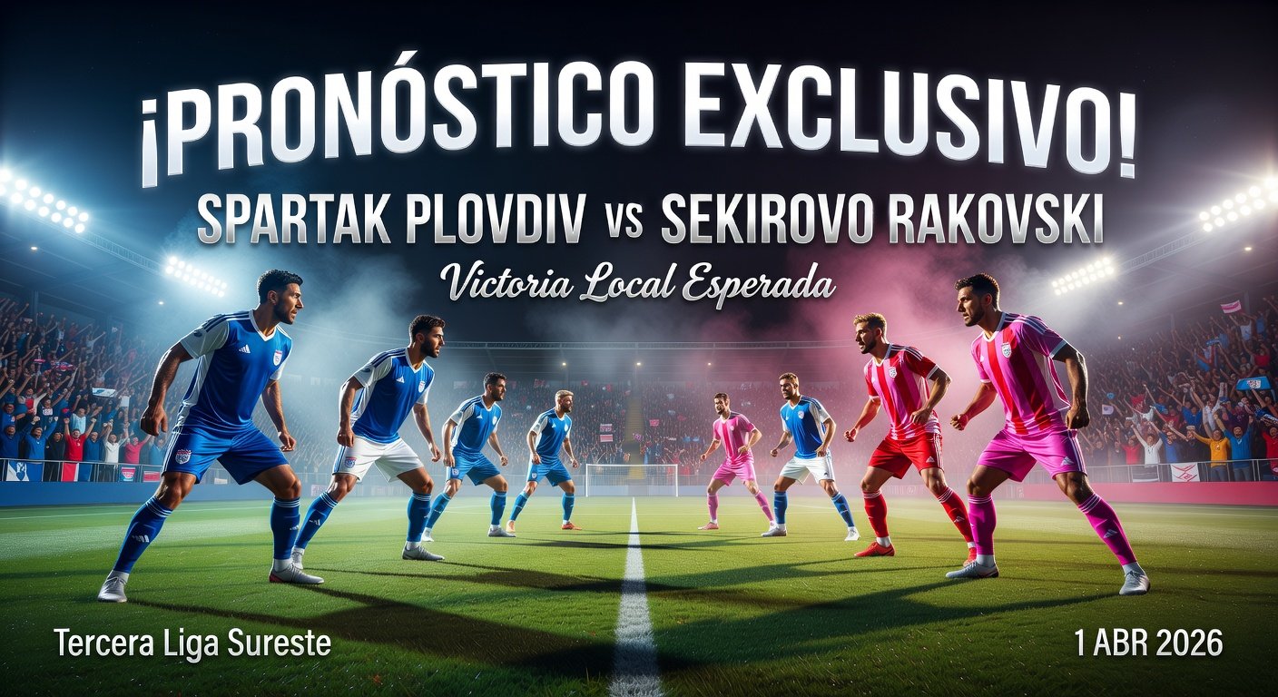Spartak Plovdiv vs Sekirovo Rakovski Pronóstico / Prediction