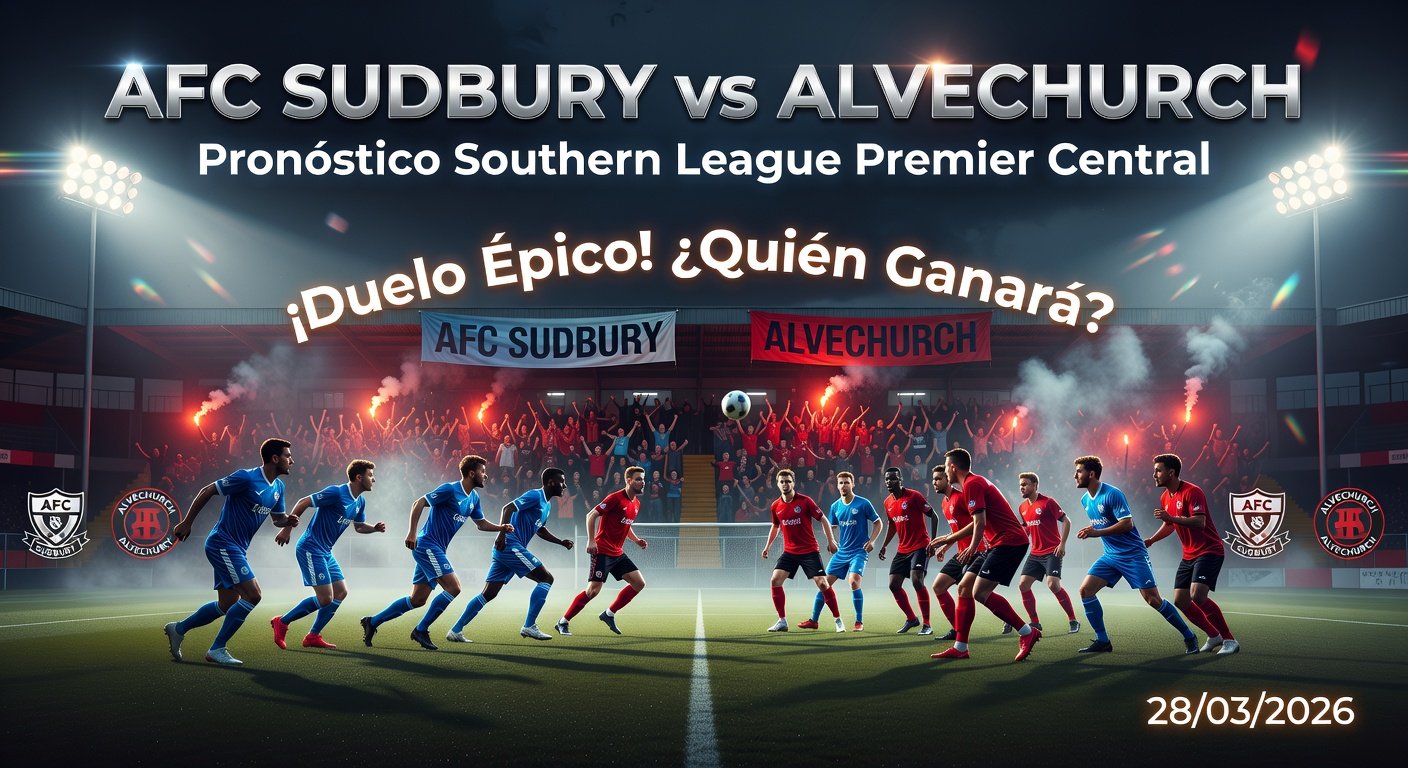 AFC Sudbury vs Alvechurch Pronóstico / Prediction