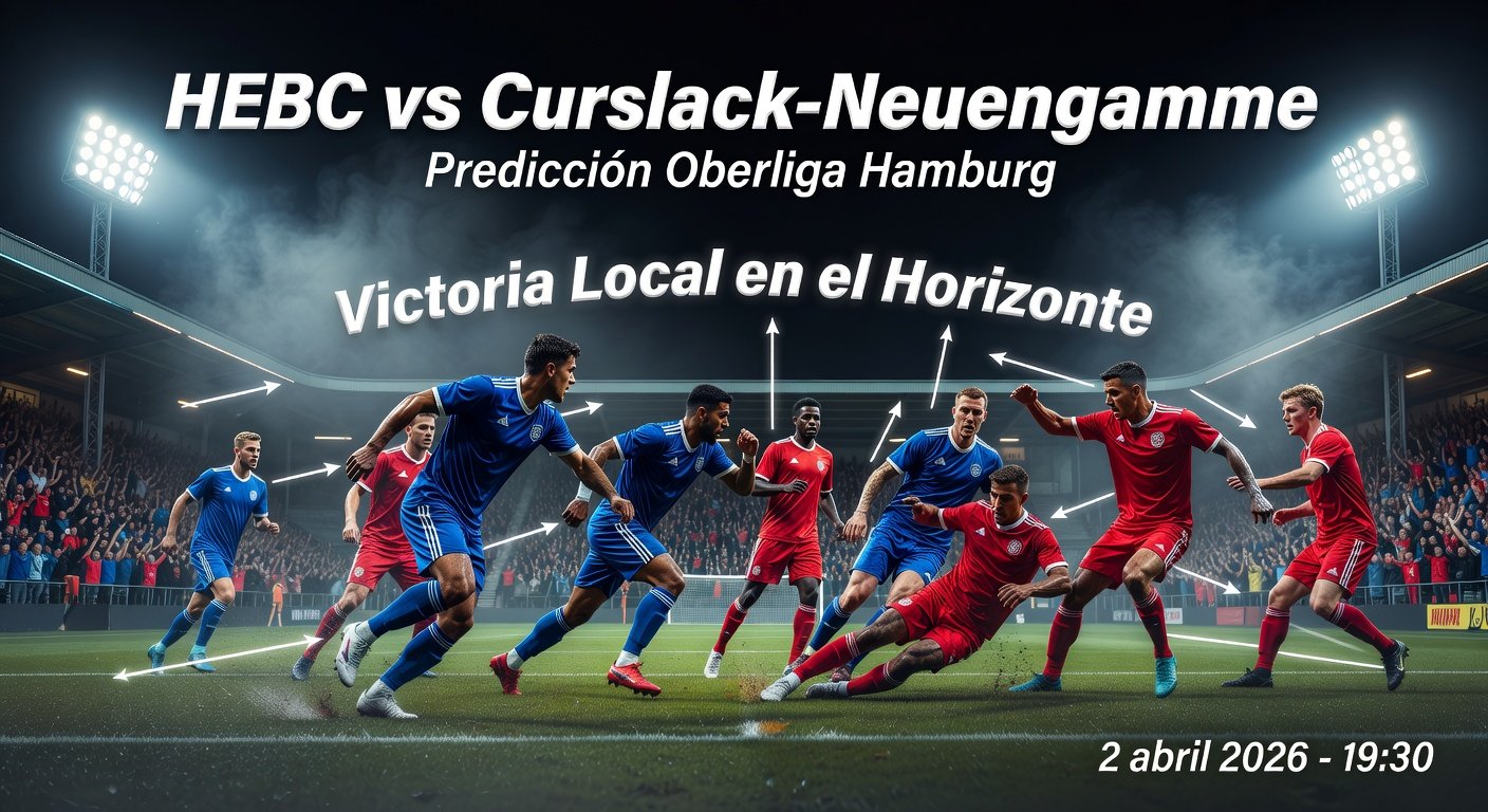 HEBC vs Curslack-Neuengamme Pronóstico / Prediction