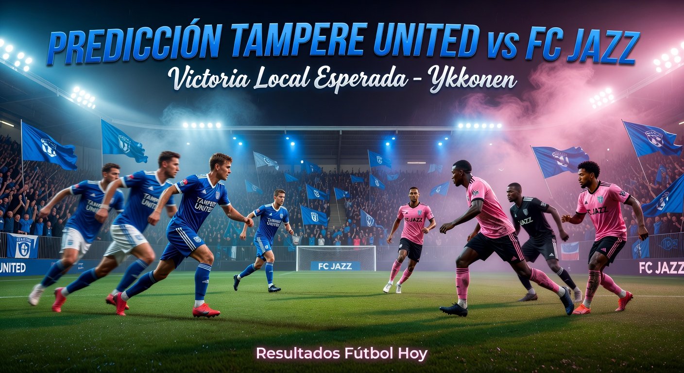 Tampere United vs FC jazz Pronóstico / Prediction
