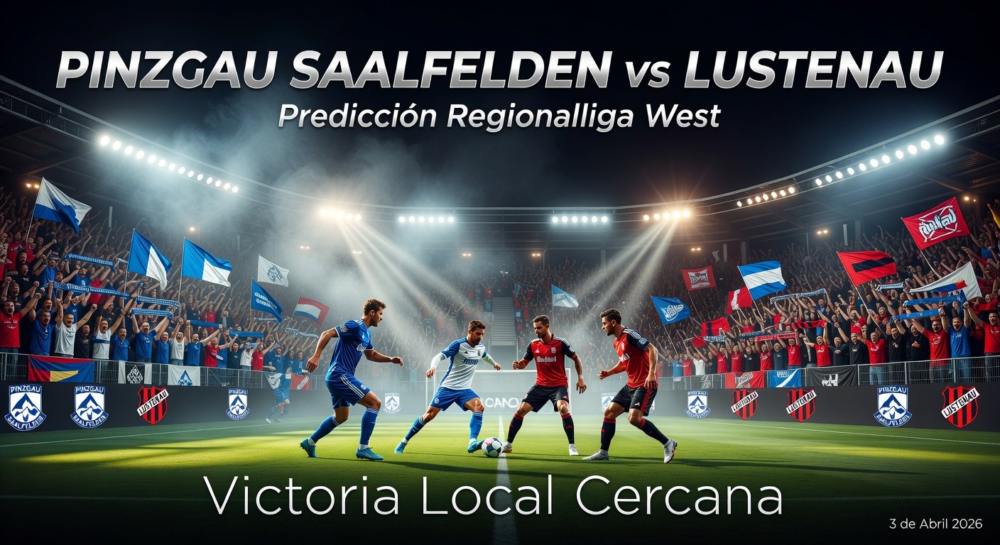 Pinzgau Saalfelden vs Lustenau Pronóstico / Prediction