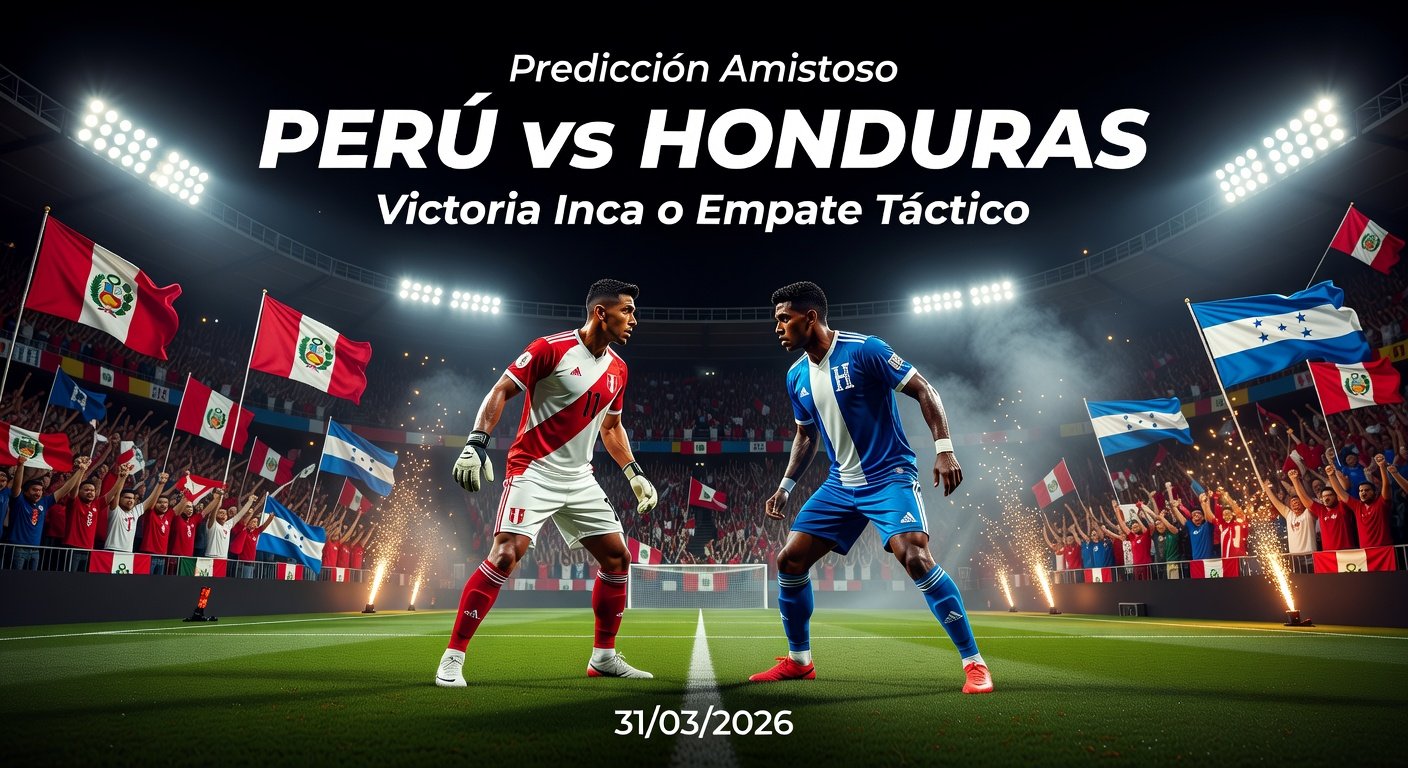 Peru vs Honduras Pronóstico / Prediction