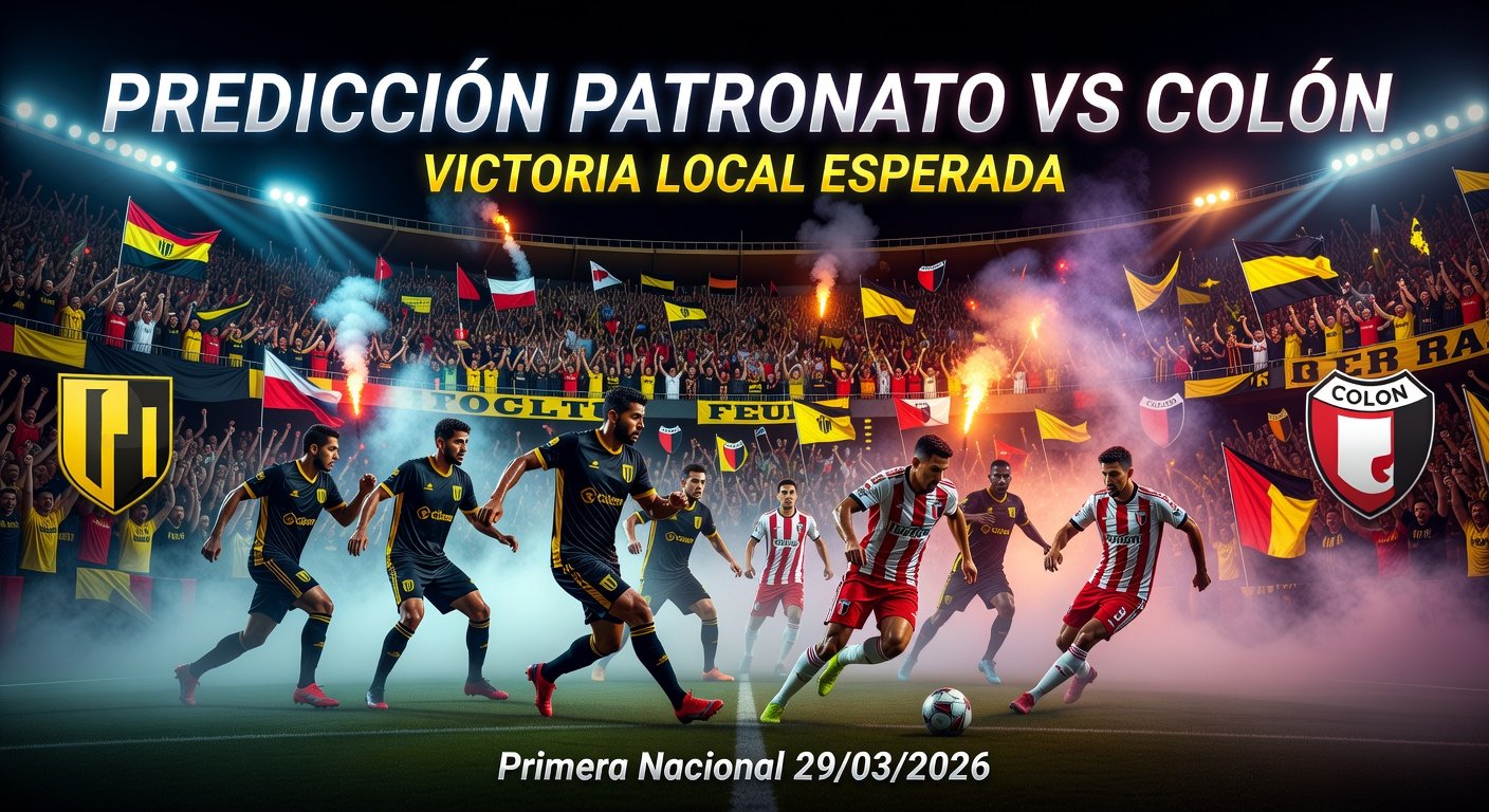 Patronato vs Colon Santa Fe Pronóstico / Prediction