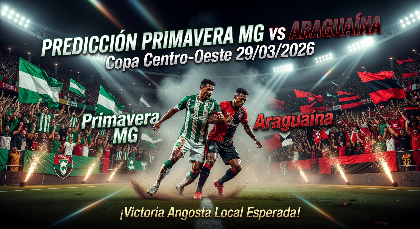 Primavera MG vs Araguaína Pronóstico / Prediction
