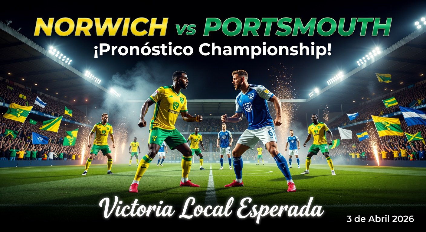 Norwich vs Portsmouth Pronóstico / Prediction