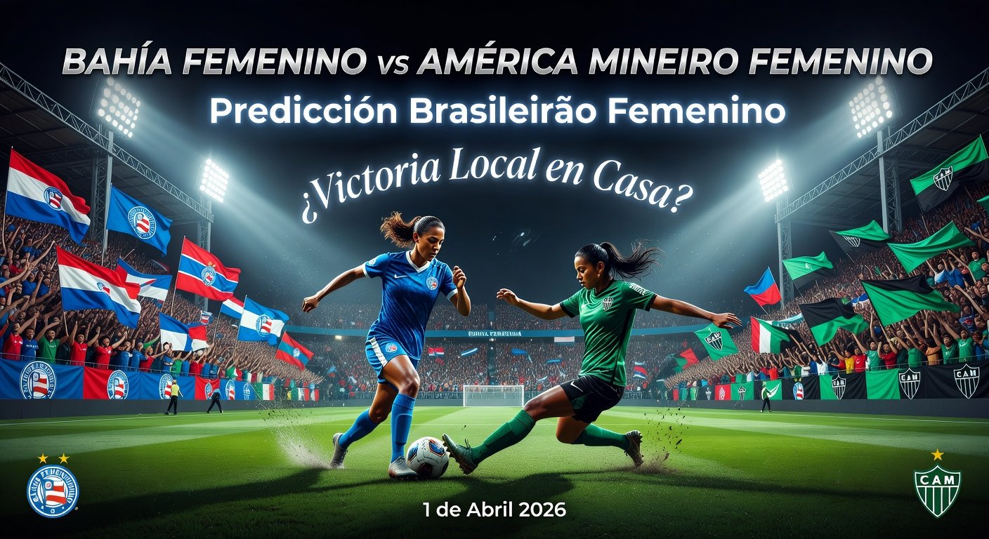 Bahia W vs America Mineiro W Pronóstico / Prediction