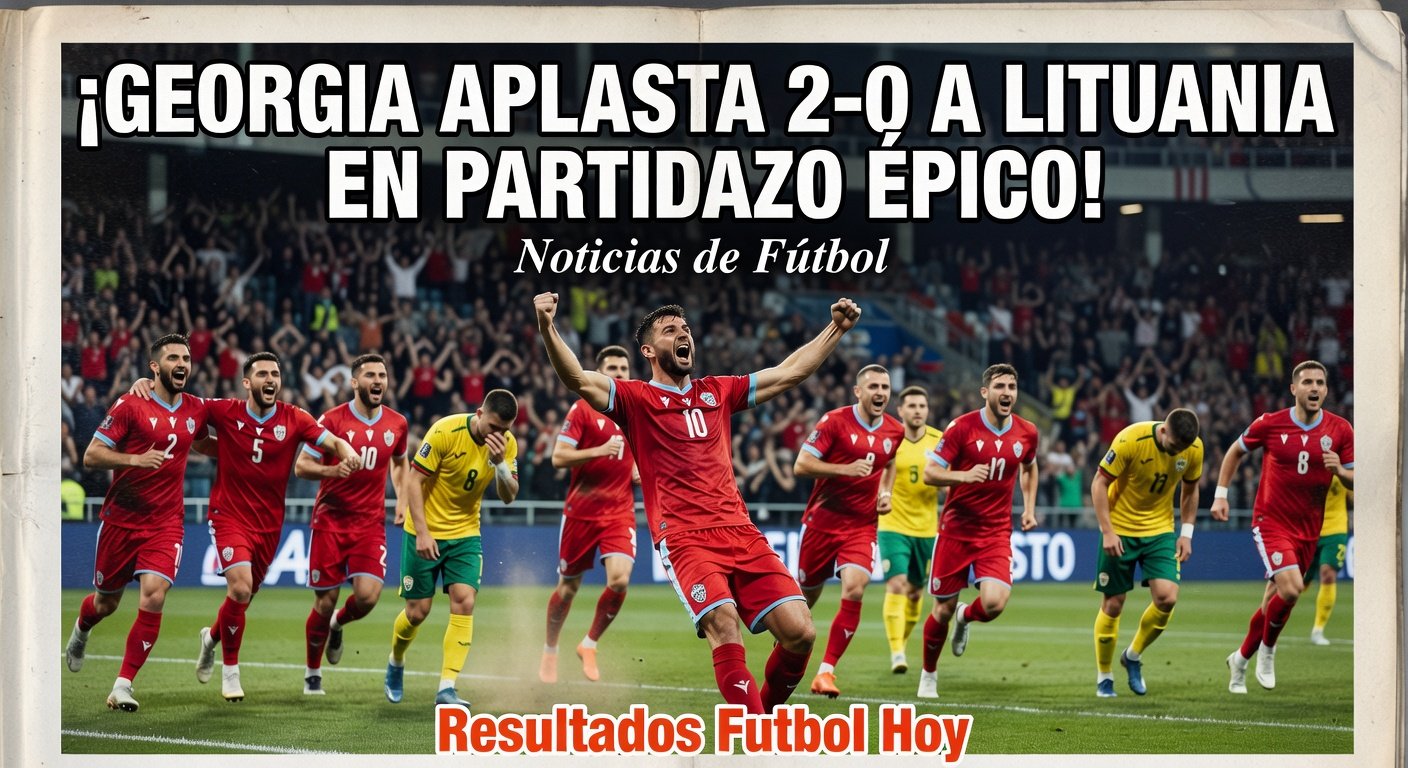 Georgia 2-0 Lithuania - Men's International Friendly