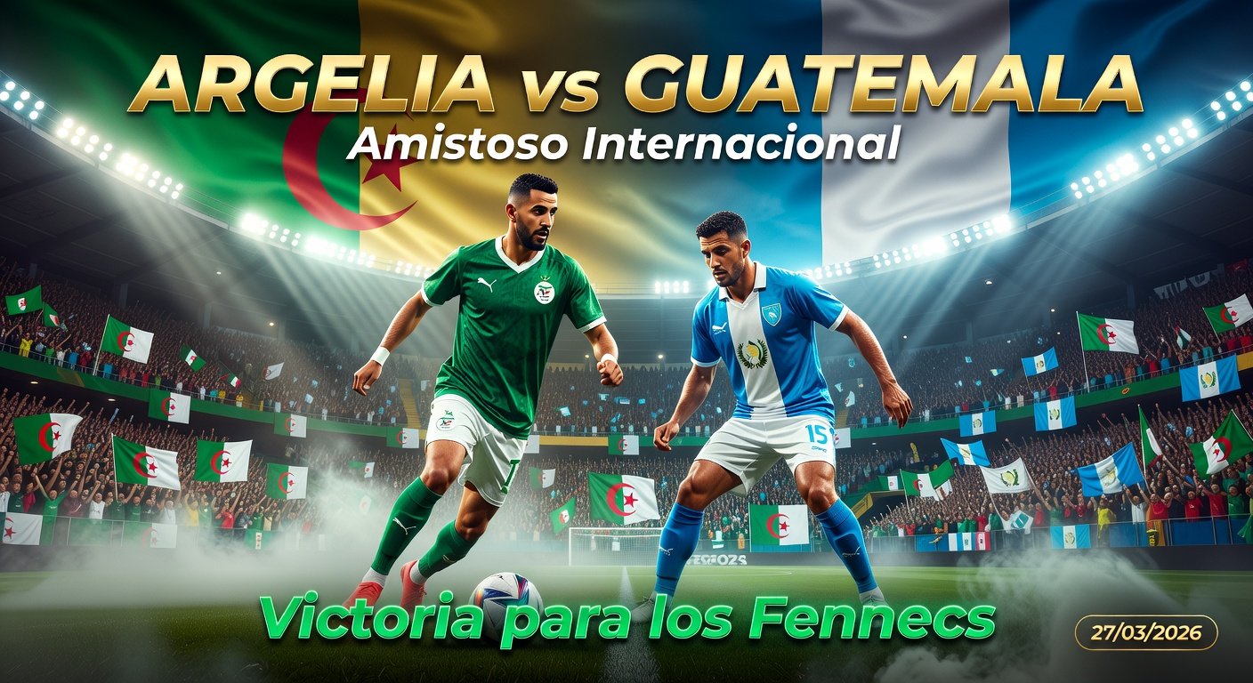Algeria vs Guatemala Pronóstico / Prediction