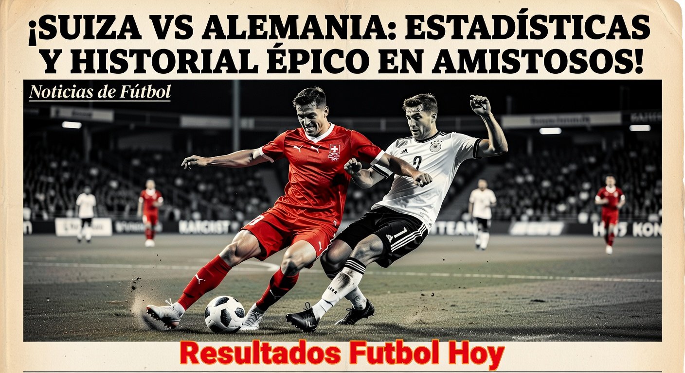 Switzerland vs Germany blockbuster friendly tonight (BBC Sport)