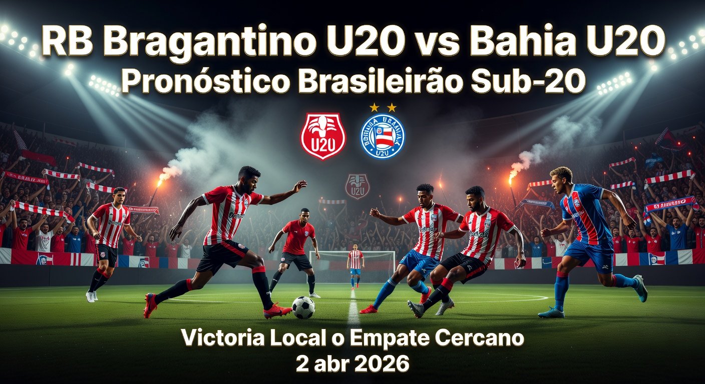 RB Bragantino U20 vs Bahia U20 Pronóstico / Prediction