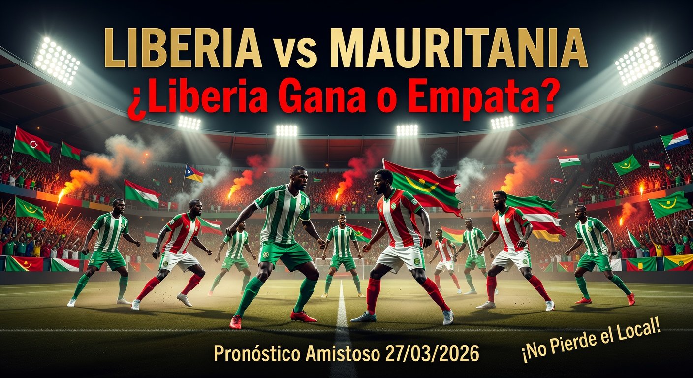 Liberia vs Mauritania Pronóstico / Prediction