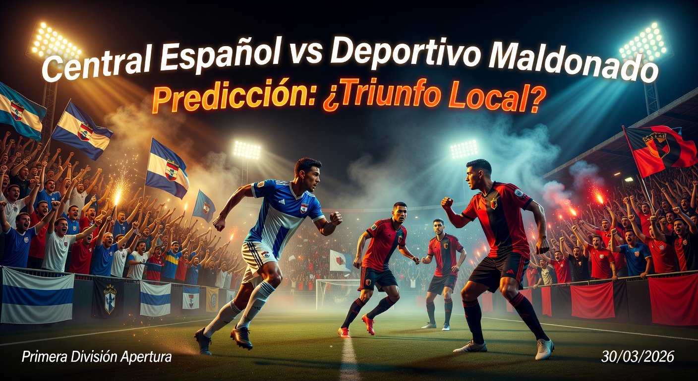 Central Espanol vs Deportivo Maldonado Pronóstico / Prediction