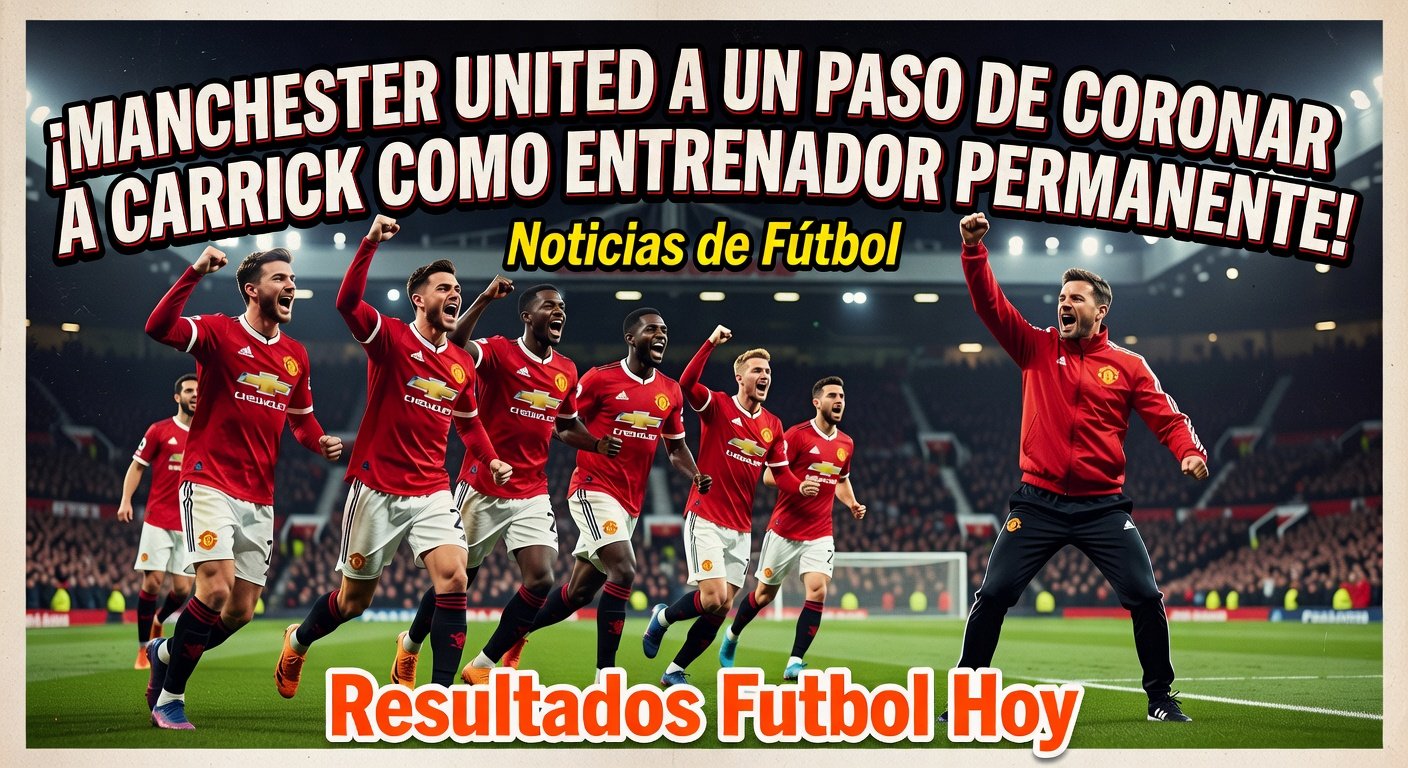 Man Utd Closing in on Michael Carrick as Permanent Manager