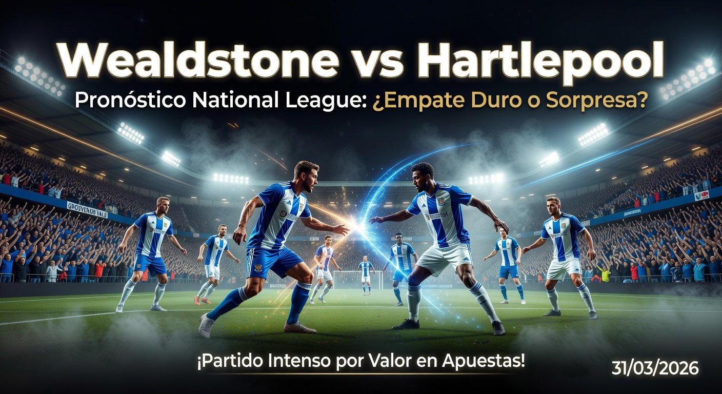 Wealdstone vs Hartlepool Pronóstico / Prediction