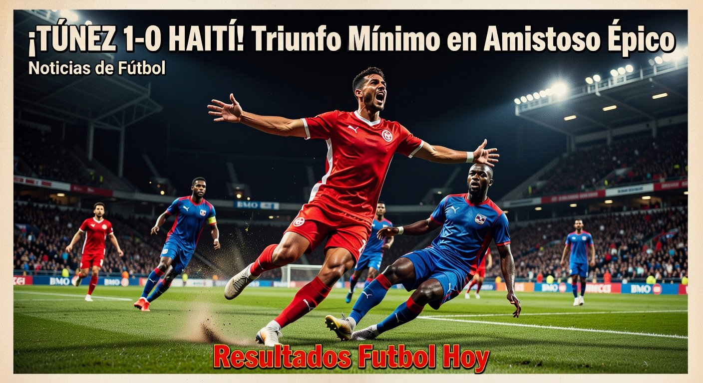 Haiti 0-1 Tunisia (International Friendly)