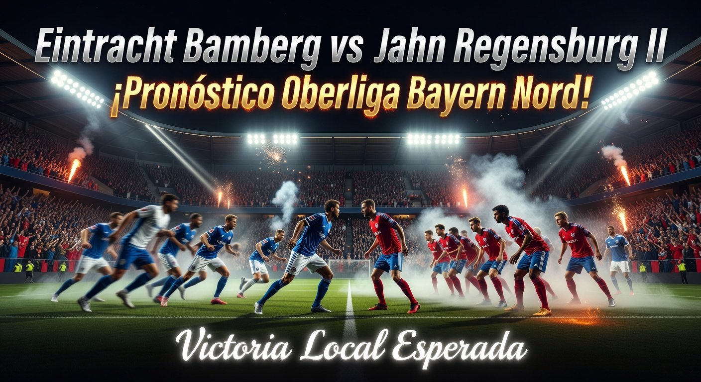 Eintracht Bamberg vs Jahn Regensburg II Pronóstico / Prediction