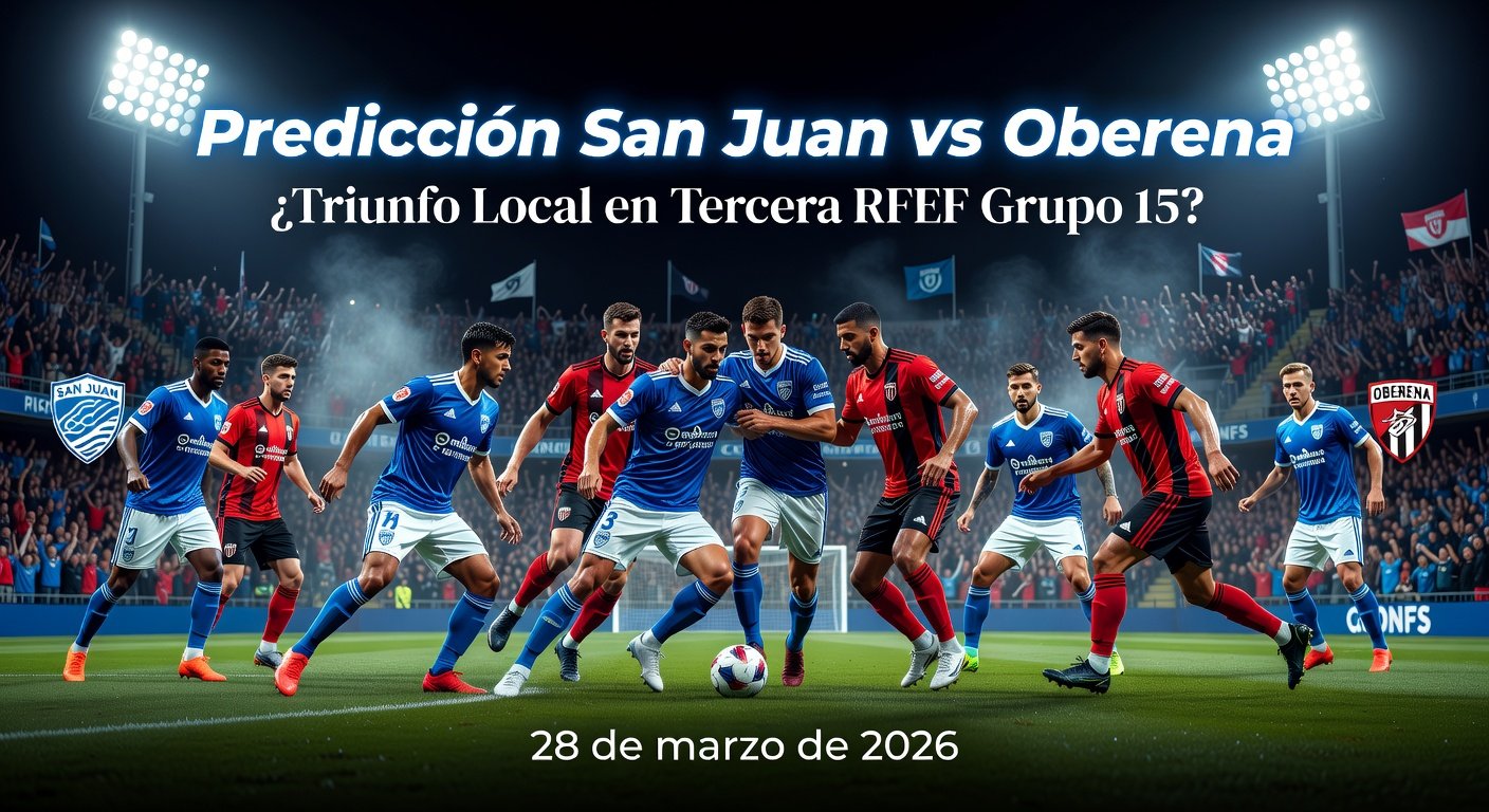 San Juan vs Oberena Pronóstico / Prediction