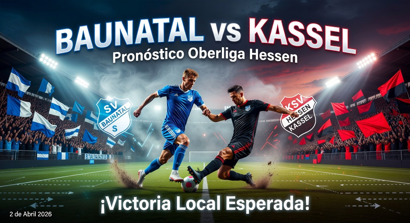 Baunatal vs Kassel Pronóstico / Prediction