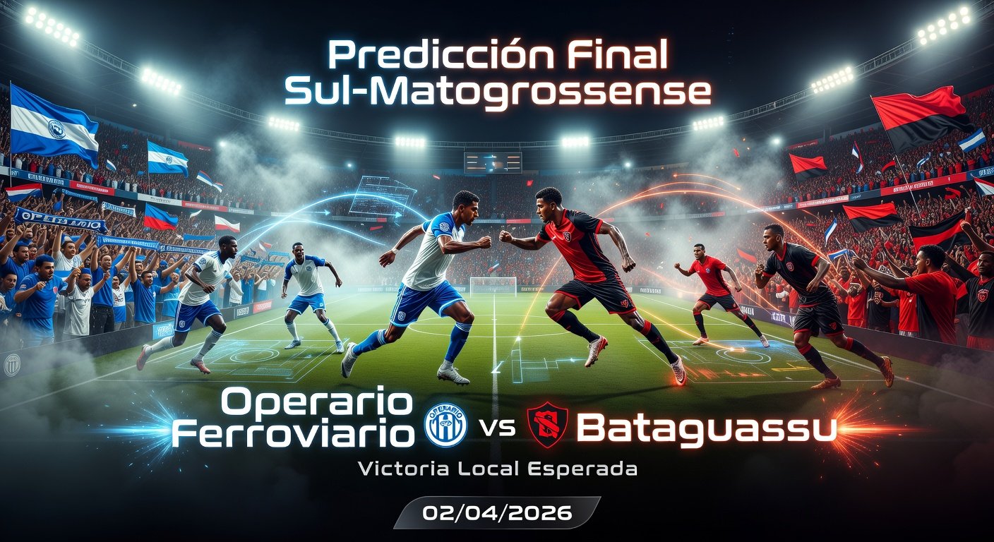 Operario Ferroviario vs Bataguassu Pronóstico / Prediction