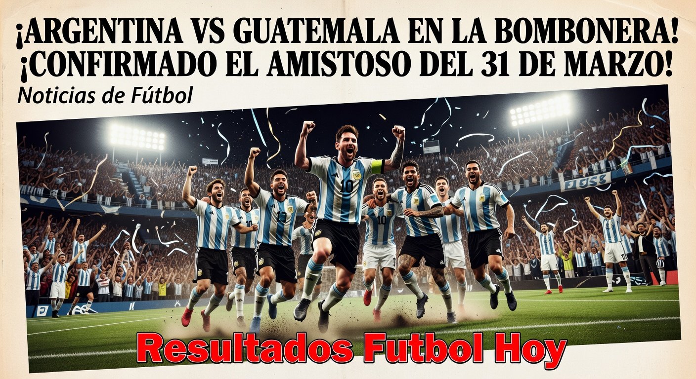 Argentina vs Guatemala Friendly Announced (Threads / Facebook)