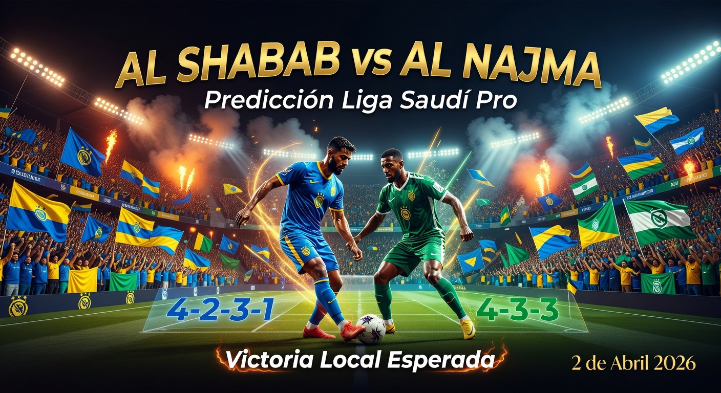 Al Shabab vs Al Najma Pronóstico / Prediction